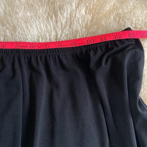 Black pull on skirt size S - Picture 4 of 5
